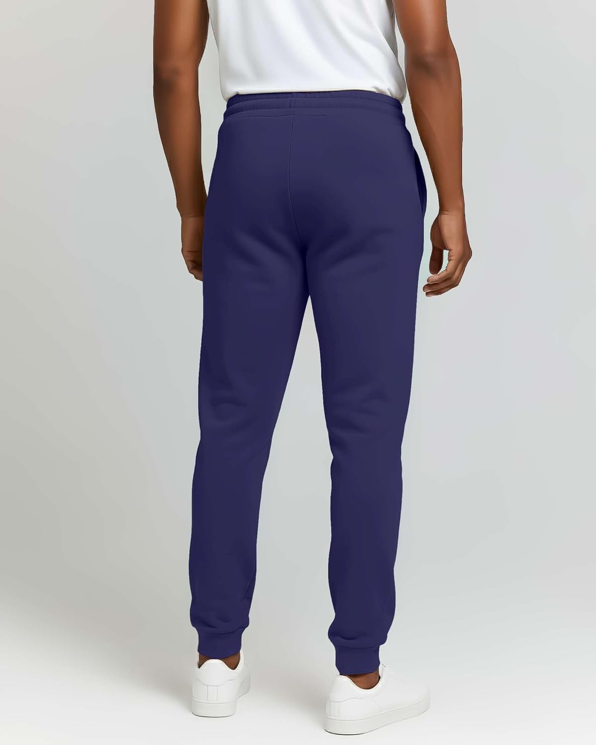 Real Essentials 3 Pack: Men's Cotton Fleece Jogger Sweatpants - Athletic Pants Bottoms with Pockets (Big & Tall Available) - Image 6