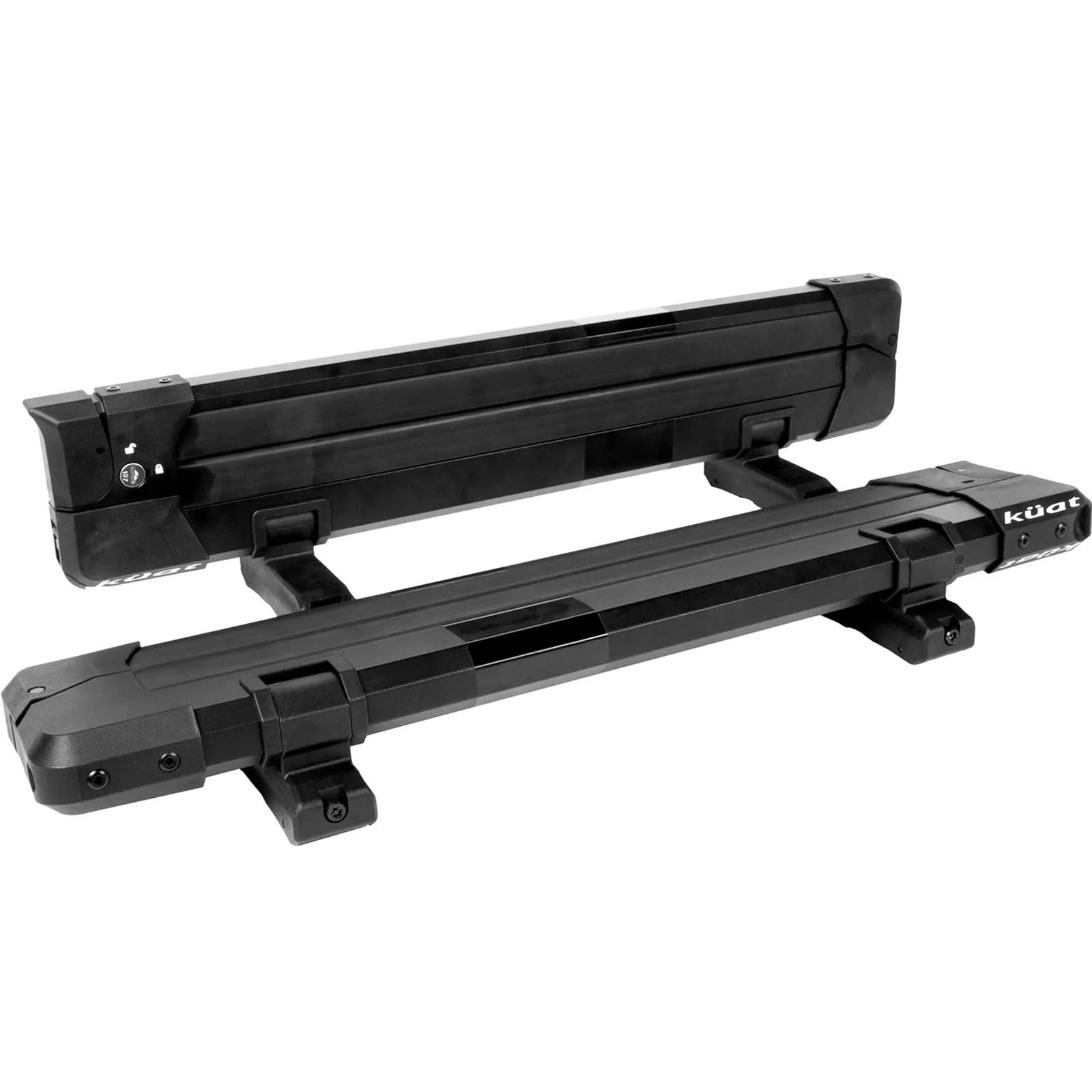 Porte-skis/snowboard Kuat Switch 4 - 4 Vélos/skis - Fixation Toit - Noir Métallisé