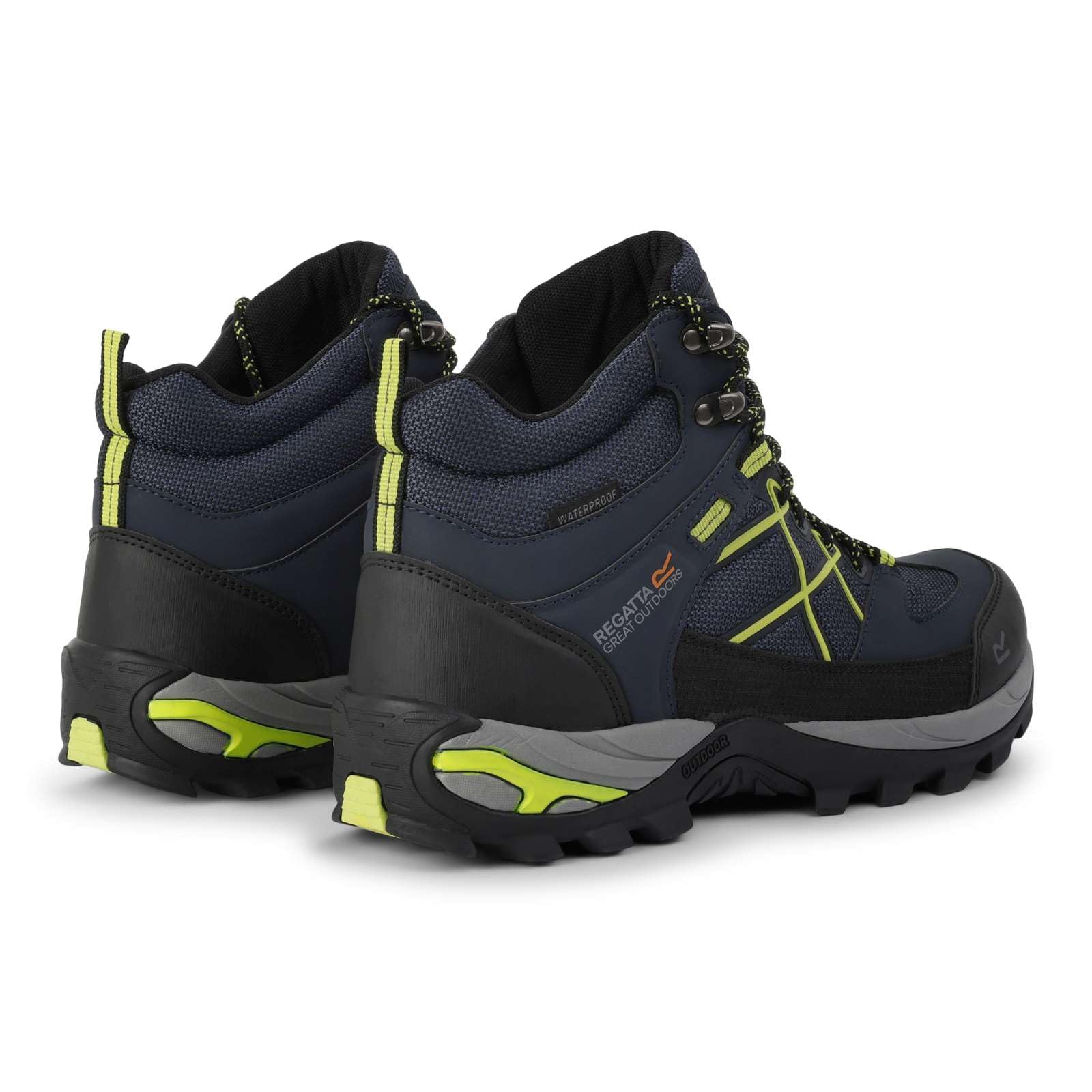 Regatta Mens Samaris III Boot Walking Boots, Botas para Senderismo Hombre