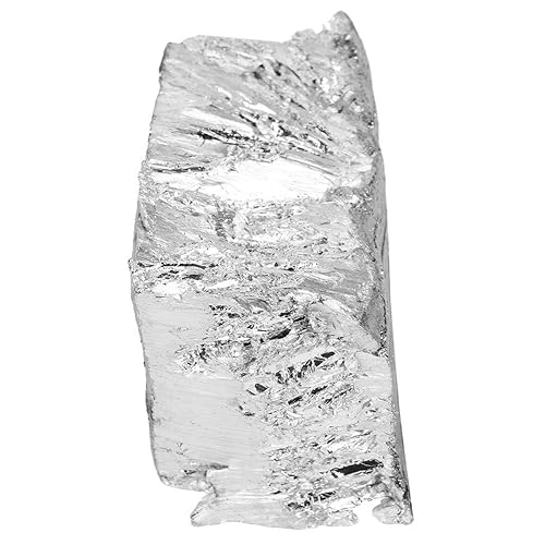 Miniatura 4 de Zinc puro de 2.2 lbs2.2 libras de alta pureza de zinc, 99.995% lingote de muestra de metal de bloque de Zn