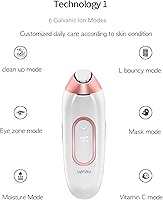 Vista 6 de Vanav Garbanic UP6 Beauty Device dispositivo para el cuidado de la piel en el hogar Garvanic todo en uno