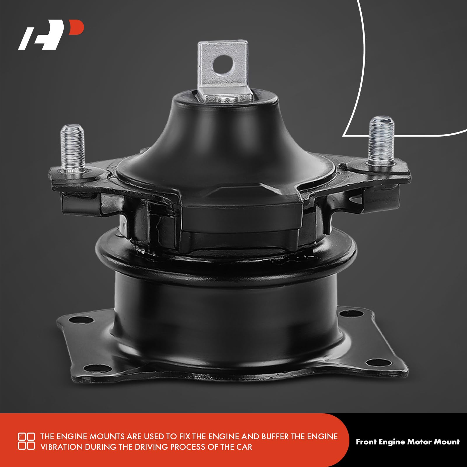 A-Premium Set Di 4 Supporti Per Motore Motore E Trasmissione