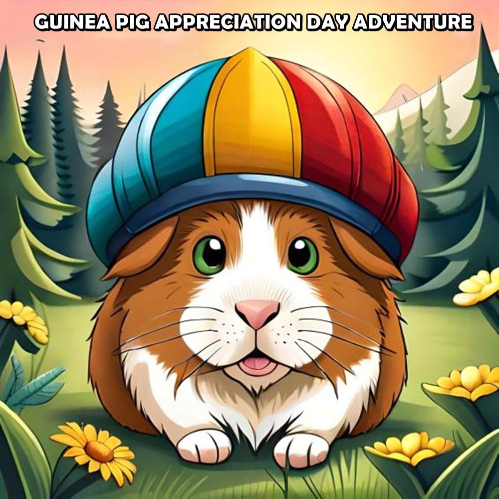 Guinea Pig Appreciation Day Adventure Celebrating Friends and Fun