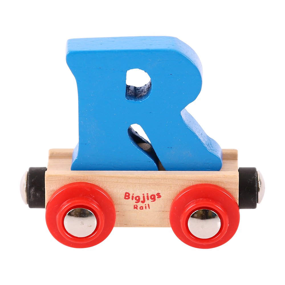 Bigjigs Rail Rail Name Engine — view 42