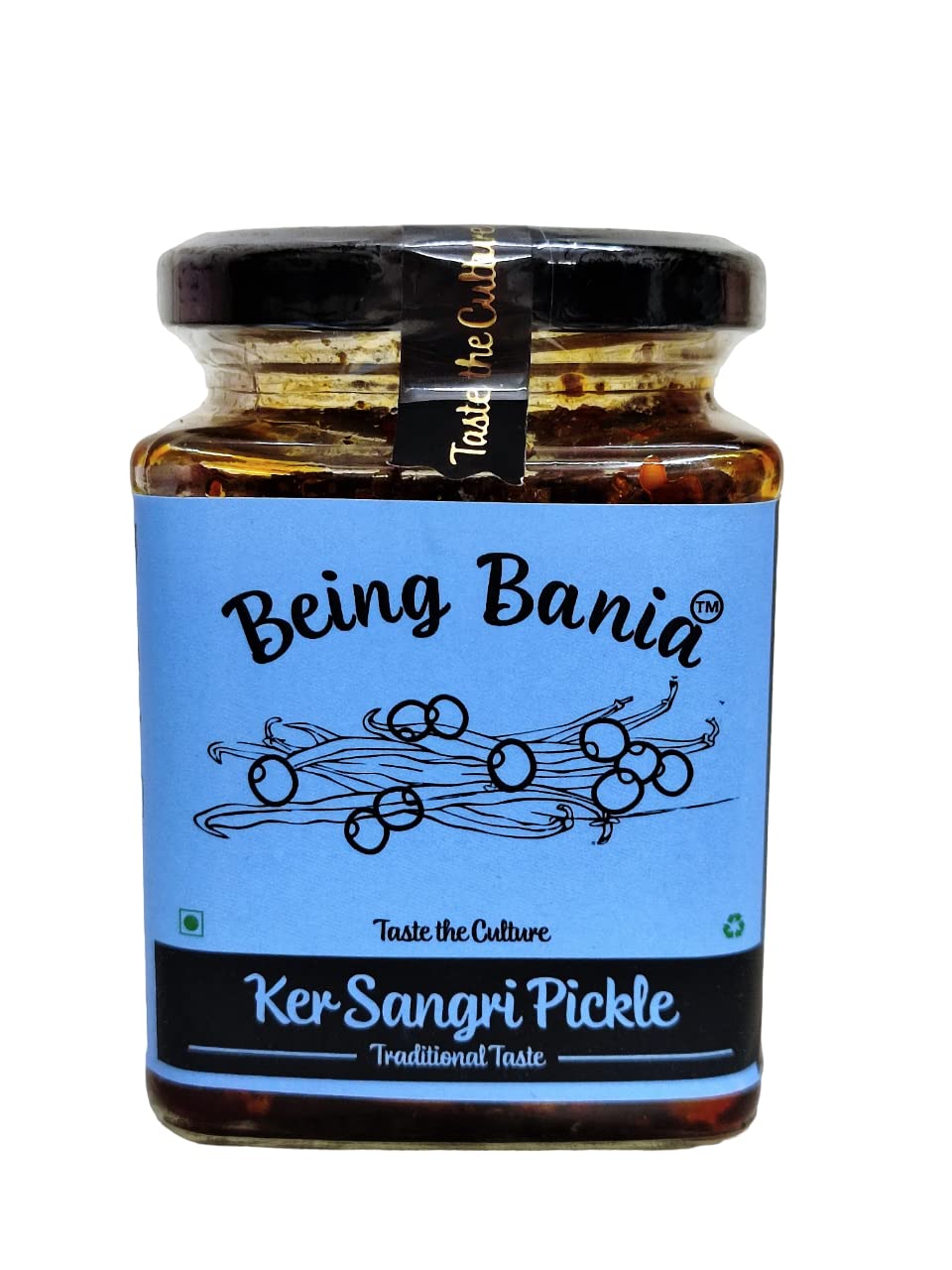 Being Bania Premium Homemade Handmade Ker Kair Sangri Pickle, 250gm in glass jar | Marwadi Rajasthani | Delicacy pickle | Teet Dela Panchkuta | 100% Natural Achar | Mix Achar, Mixed pickle |