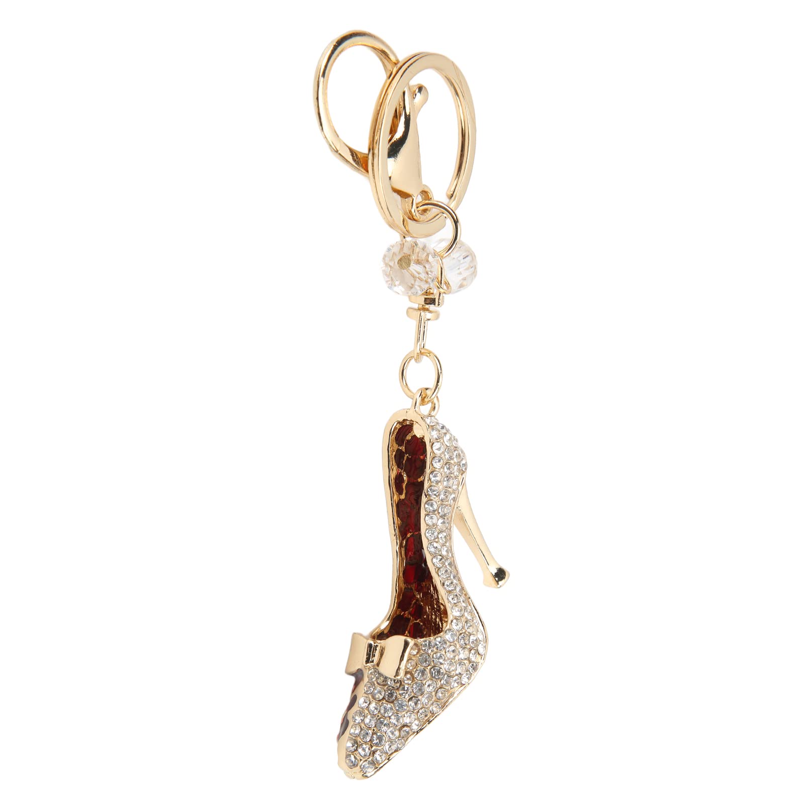 Surakey Strass Sleutelhangers voor Vrouwen, Auto Diamond Sleutelhanger Crystal Bling Glitter Sleutelhanger Charm Sleutelhanger Sleutelhanger Meisjes Gift Bag Purse Handtas Hanger