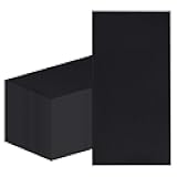 100Pcs Disposable Black Napkins Disposable Guest Paper Napkins Hand Towels for Kitchen Party Wedding Bathroom Celebration Occasions