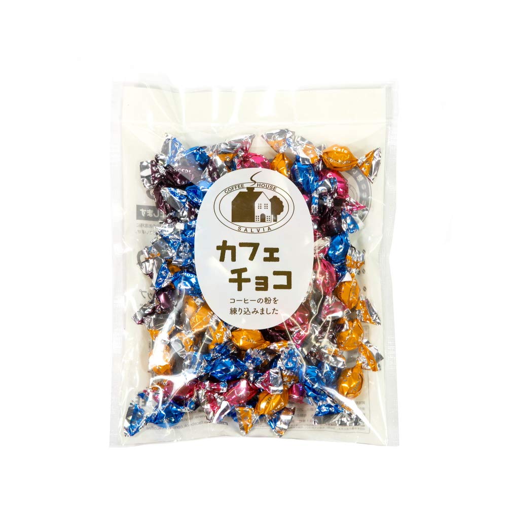 Amazon.co.jp: SALVIA COFFEE カフェチョコ95g（4パック） : 食品