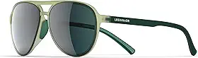 Óculos de Sol Feminino Retrô Anos 70 - Lente TAC Polarizada 【Proteção UV400】Armação TR90 Super Leve - Estilo Vintage para Praia/Festa