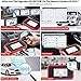LAUNCH OBD2 Scanner CRP123E Code Reader for Engine ABS SRS TCM Scan Tool,AUTO VIN, Android 7.0, Lifetime Free Update, Share/Print Diagnostic Report, EL-50448 Tool+Carry Bag(Gift),2021 Upgraded Version