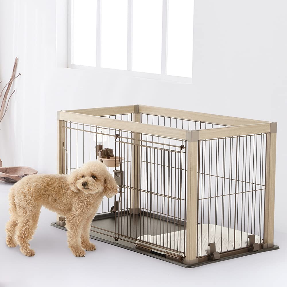 Amazon | リッチェル アルミフレームペットサークル 90-60 ホワイト