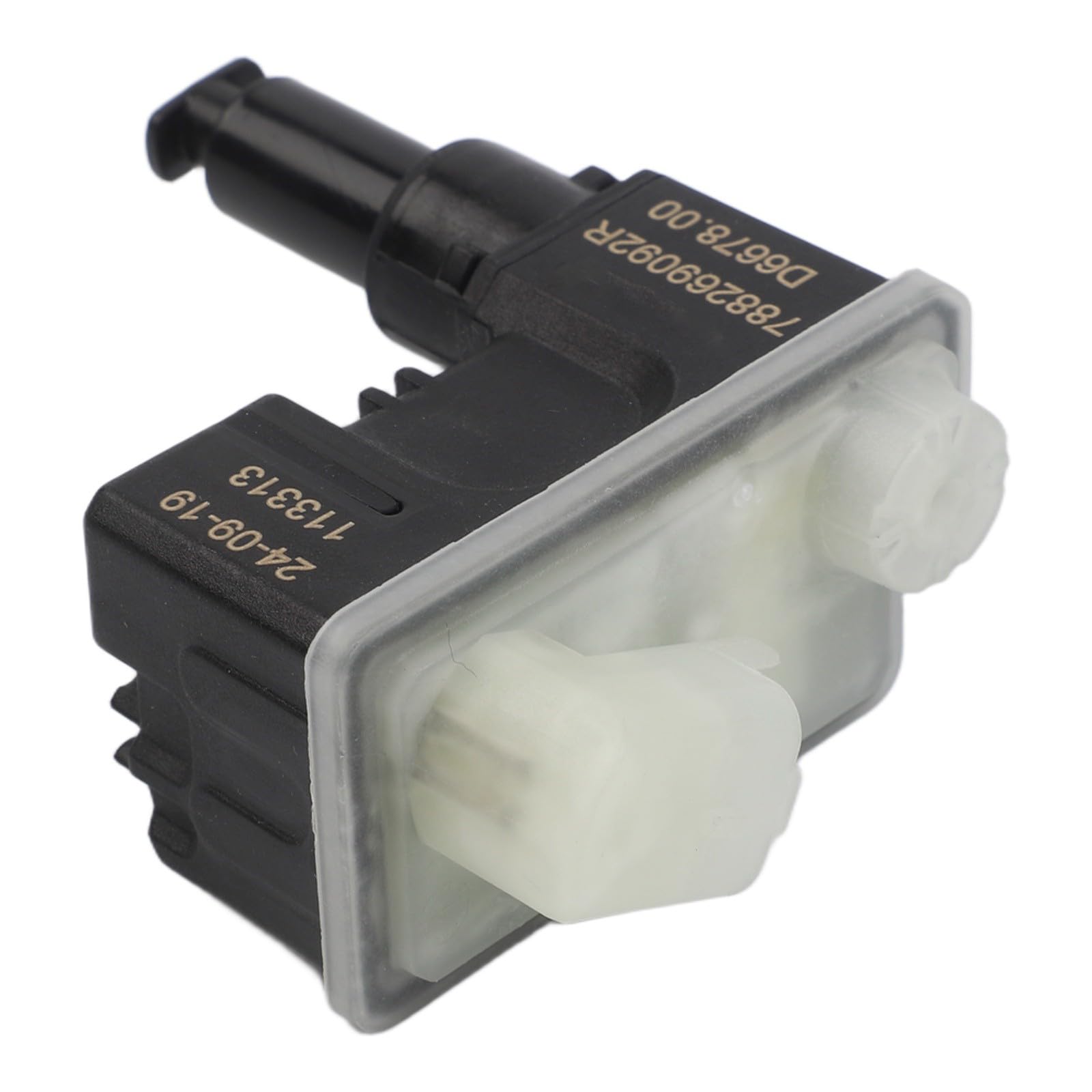 FUBESK Combustible para actuador de bloqueo de tapa de tanque 3008 5008 508 C5 9810871780 788269092R para motor de conductor de plástico negro
