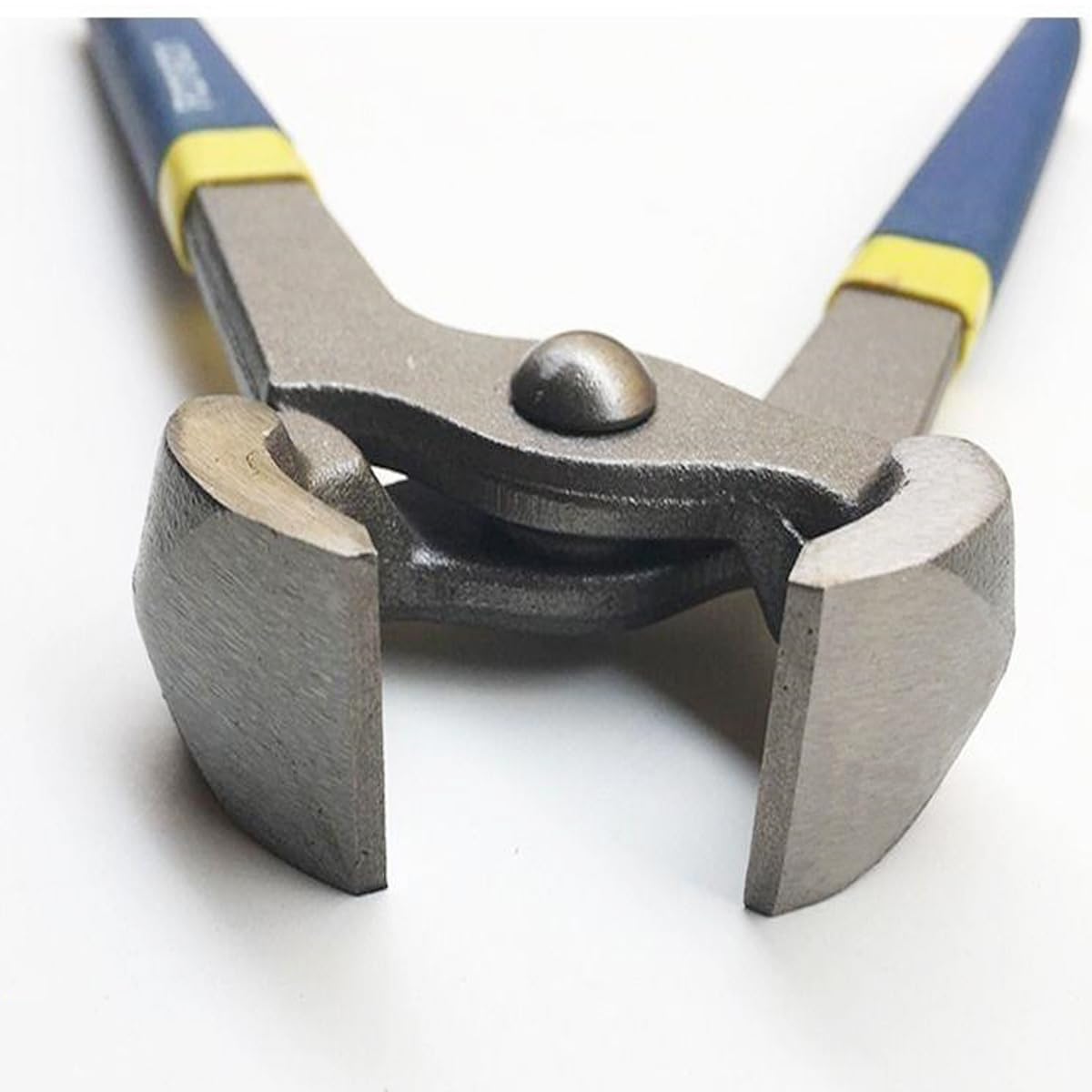 HZACHYX Carpenter Pliers for Heel Replacement and Shoe Repair Tool, Steel Wire Pliers for Nail Puller, 8-inch, Tiger Head Pliers (10 inches)