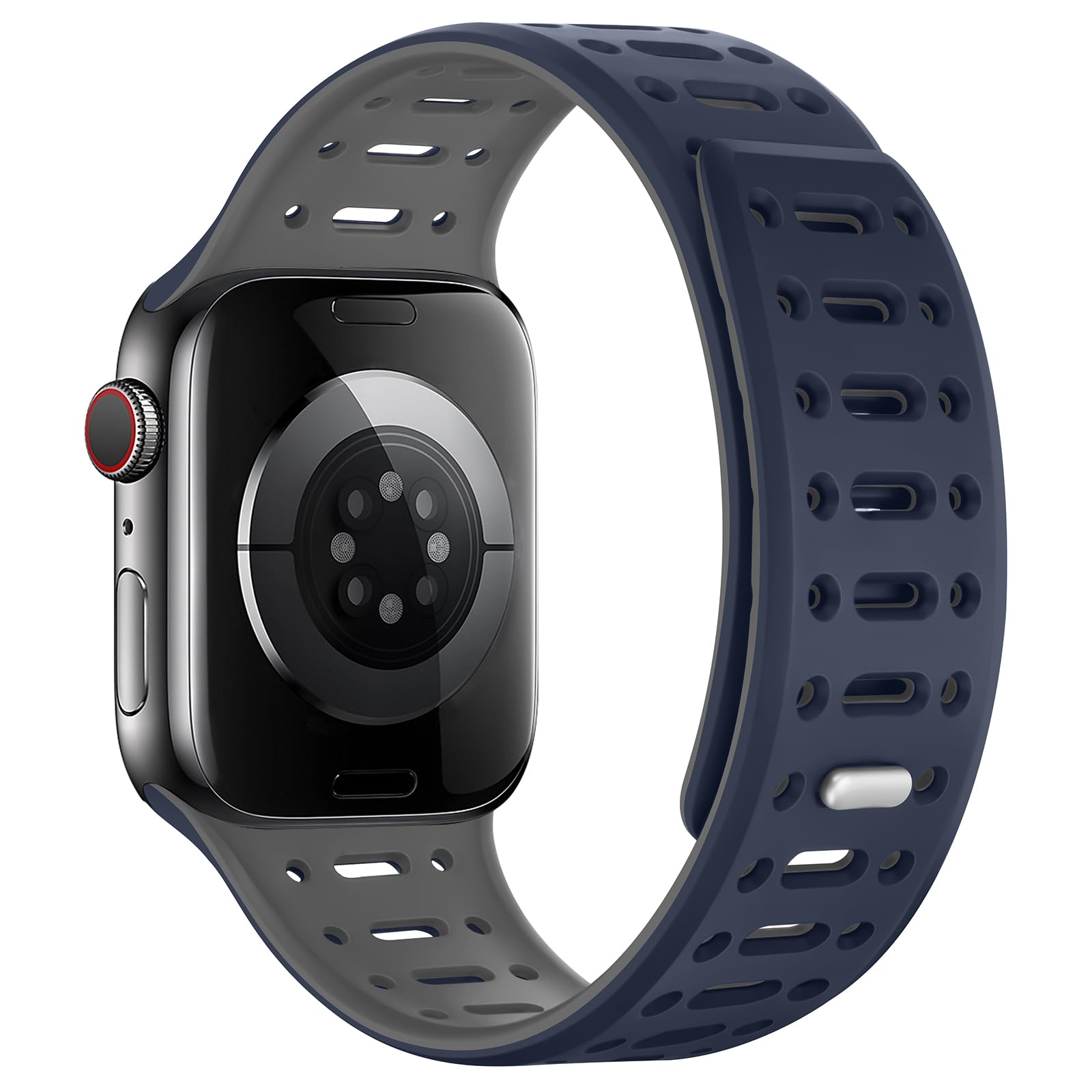 ZZDZZ Compatible with Apple Watch Straps 49mm 46mm 45mm 44mm 42mm 41mm 40mm 38mm - Image 2