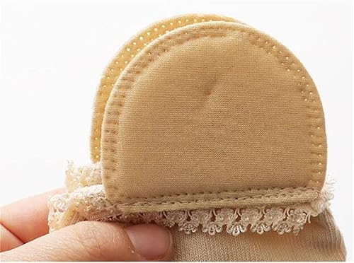 Miniatura 6 de Calcetines abiertos de cinco dedos de los pies, transpirables, absorbentes del sudor, calcetines de antepié antideslizantes de encaje invisible en