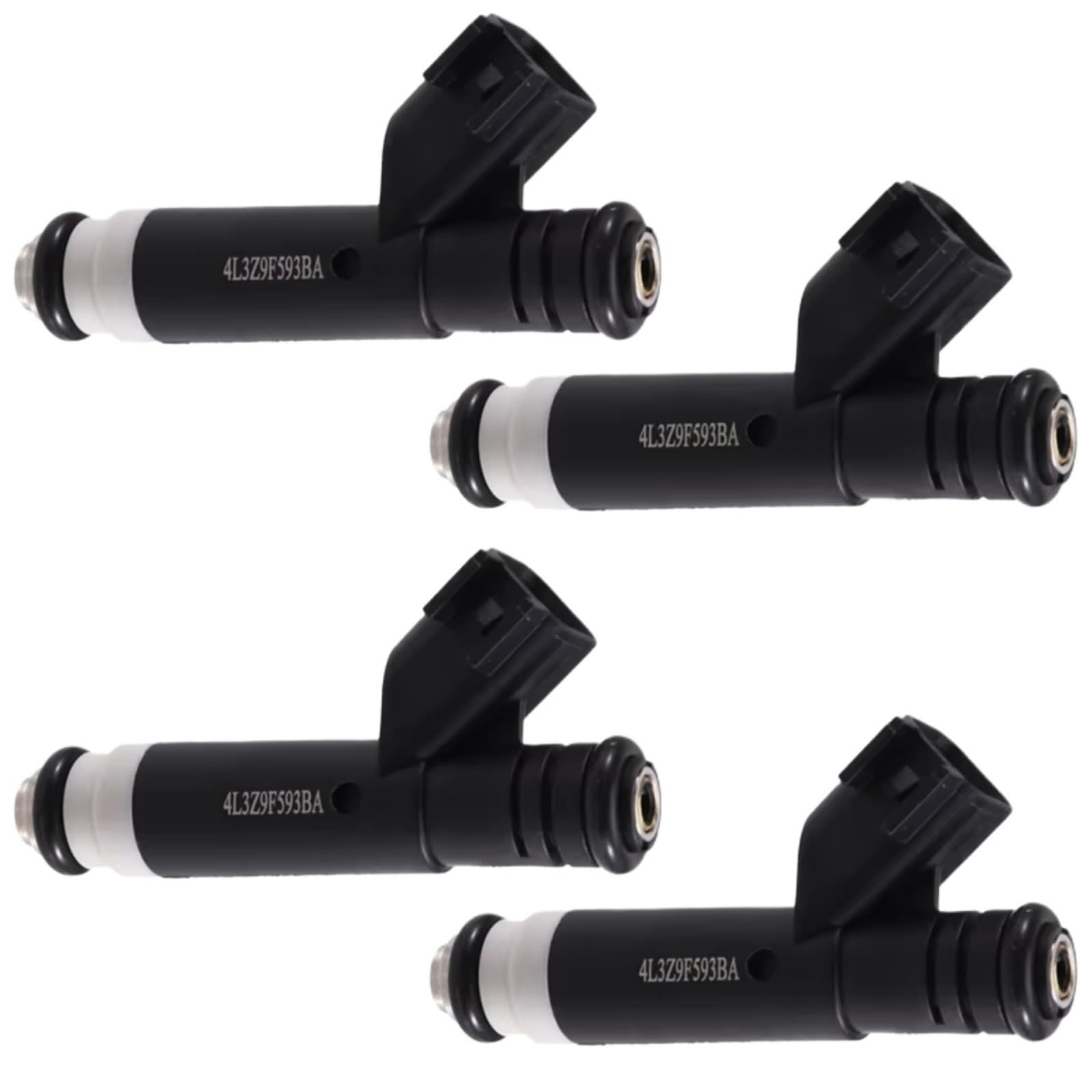 Gicleur Injecteur Buses D'injecteur Carburant Voiture 4 Pièces Ensemble D'accessoires Moteur Automobile 4L3Z9F593BA Compatible Avec Mercury Pour Mountaineer 2004 2005