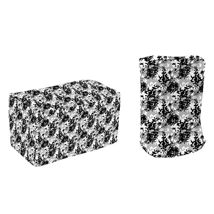 HomeStore-YEP Mixer Grinders Cover and Table Top Wet Grinders Cover total: 2 Pcs for All the Types of Mixies and Grinders Black Color