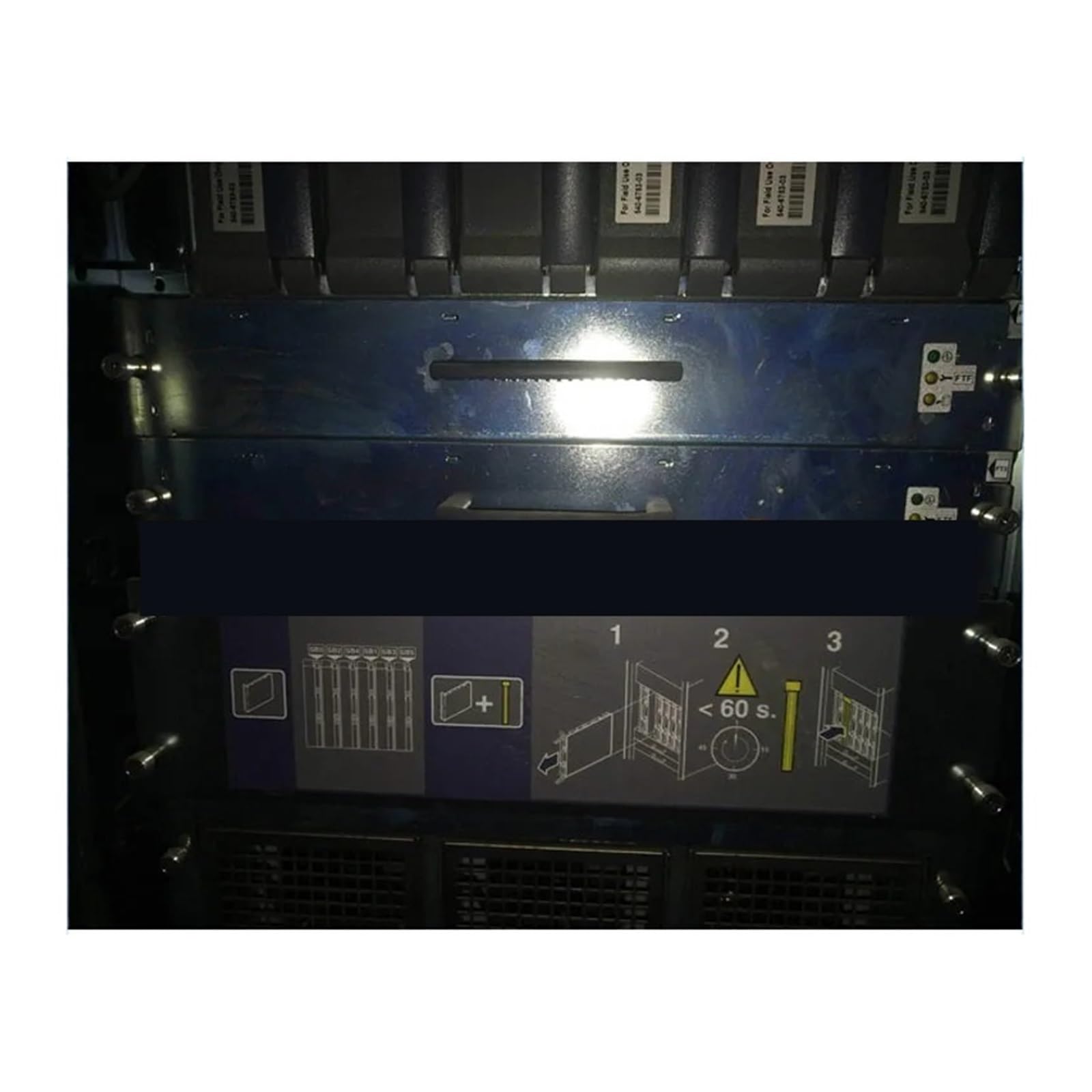 OSHZIKJII 1PCS For E6900 Cabinet Fan 540-6724-01 Kit