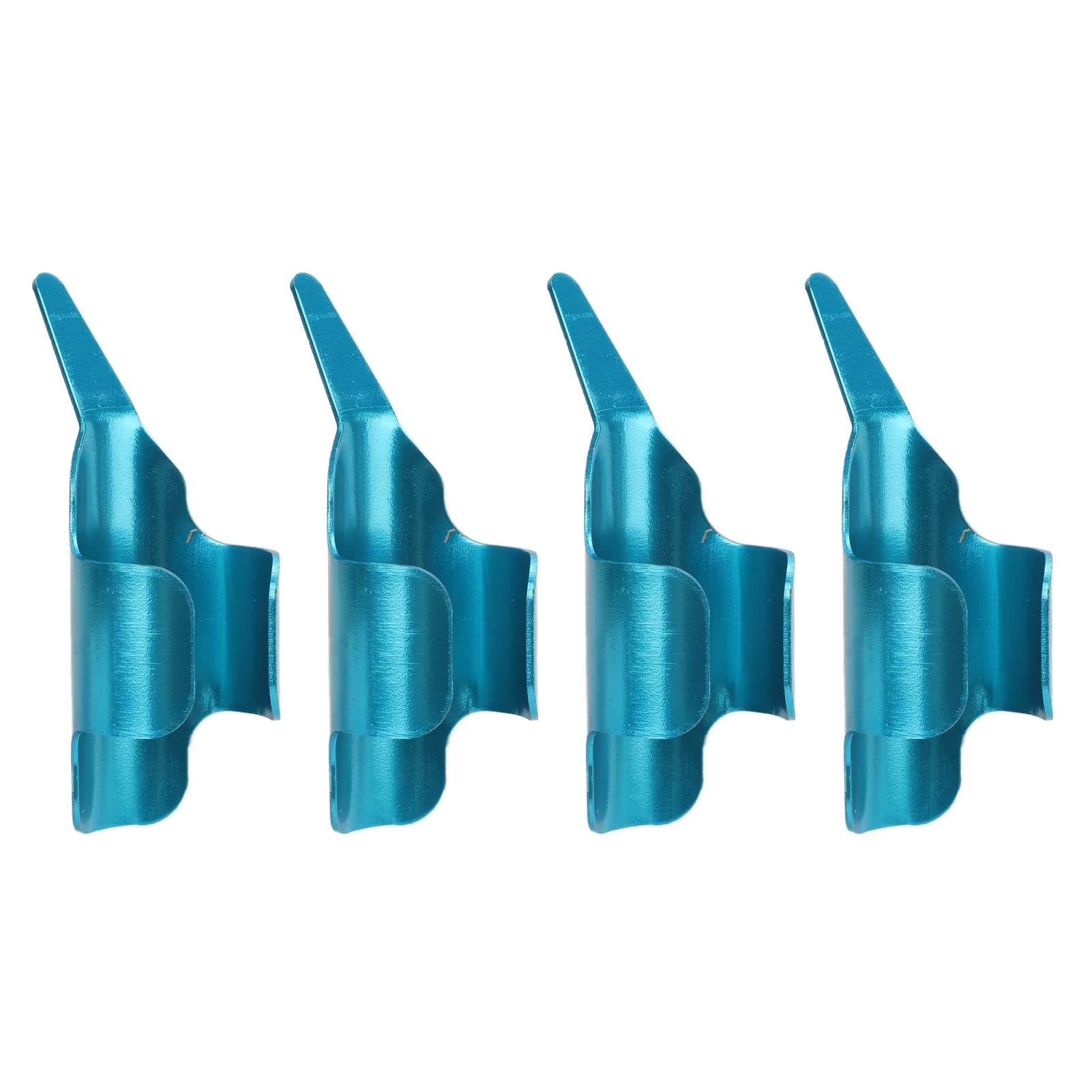 Set 4 Ditali In Pelle Per Cucito | Protezione Dita | 2 Misure | Per Cucito A Mano, Maglia, Quilting - Foto 6