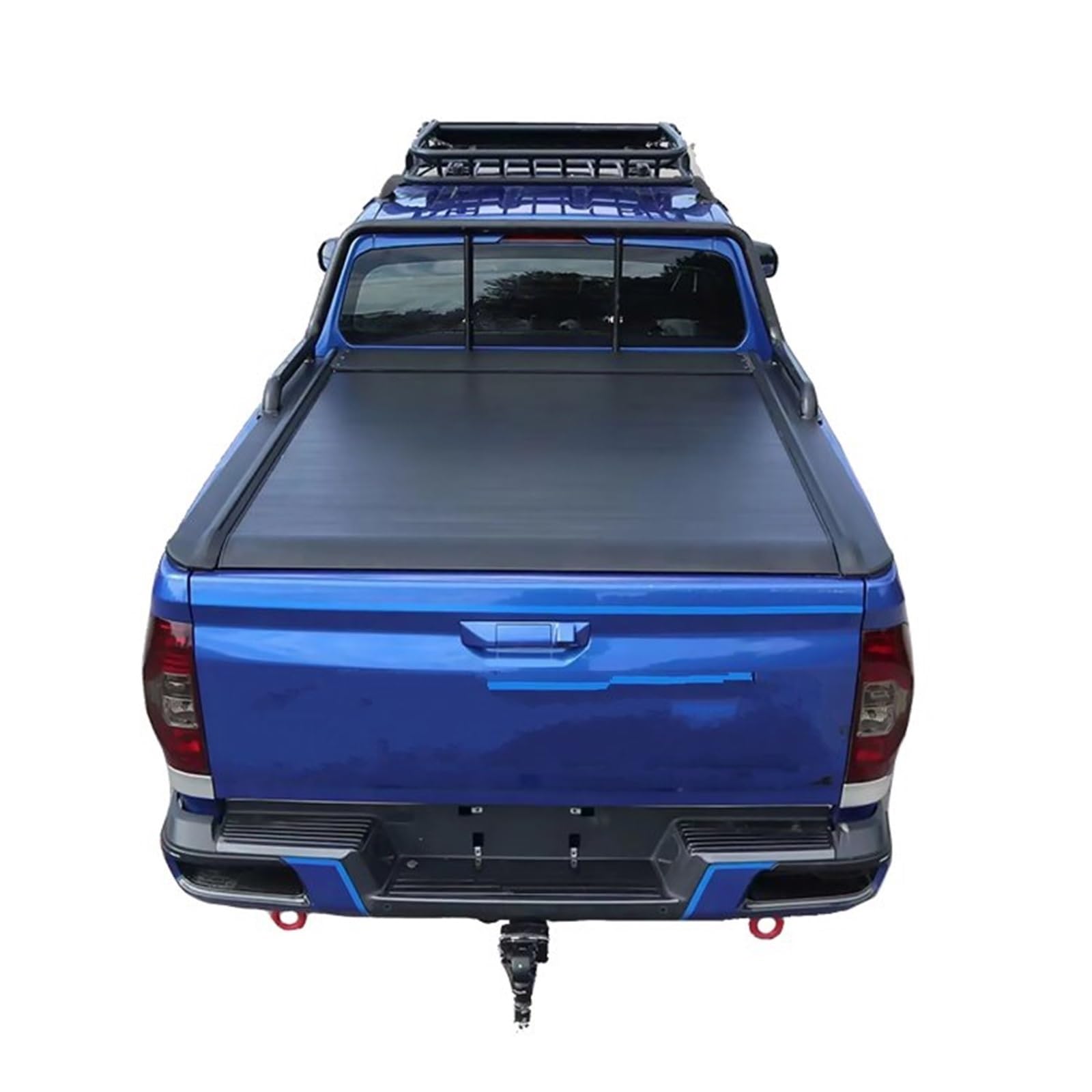 Für Mitsubishi Für Triton LKW Zubehör Hardtop Baldachin 4X4 Rollladen Roll Up Pickup Ladefläche Deckel Tonneau Abdeckung Gepäckraumabdeckung
