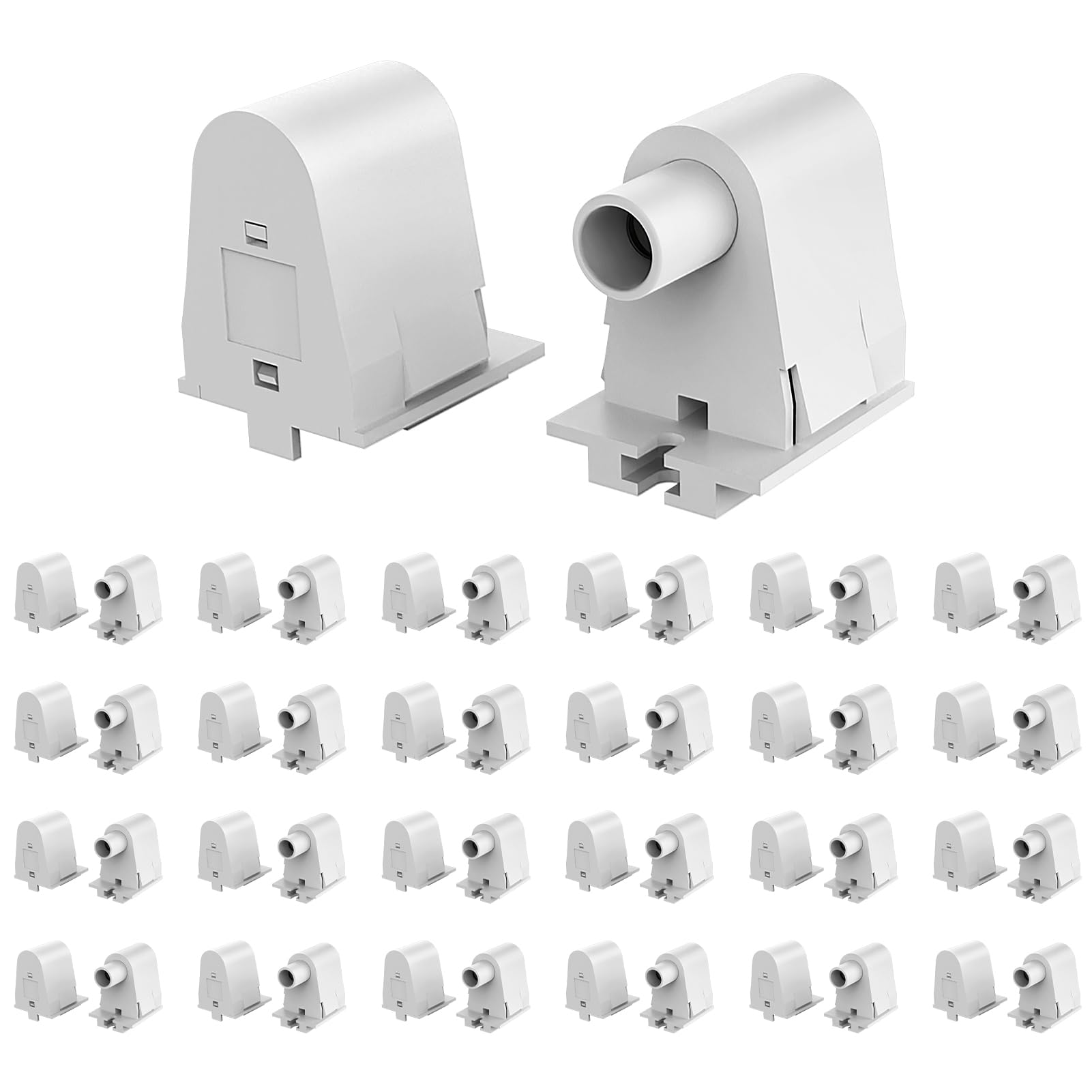 LED Tombstone Socket - Retrofit Fluorescent Tubes -9