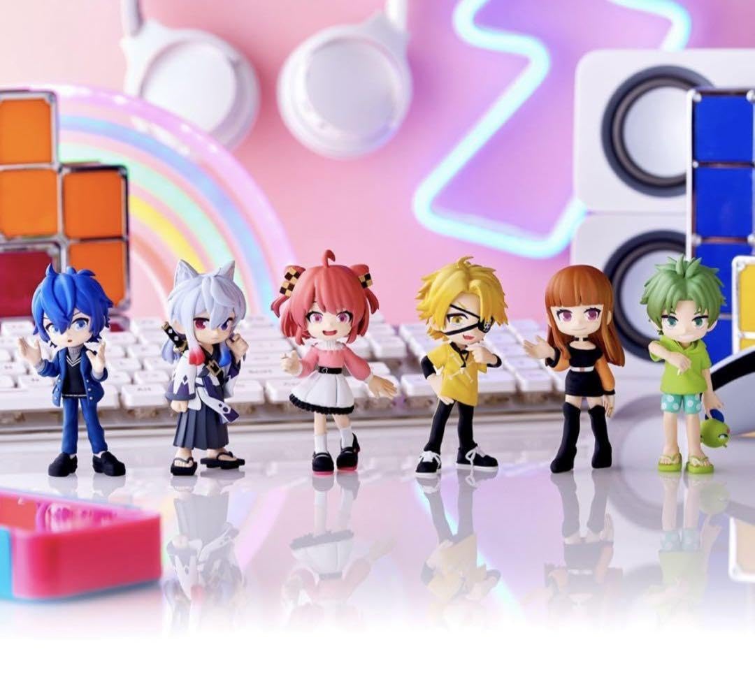 Amazon.co.jp: 《 》カラフルピーチ なおきりさん PalVerse フィギュア