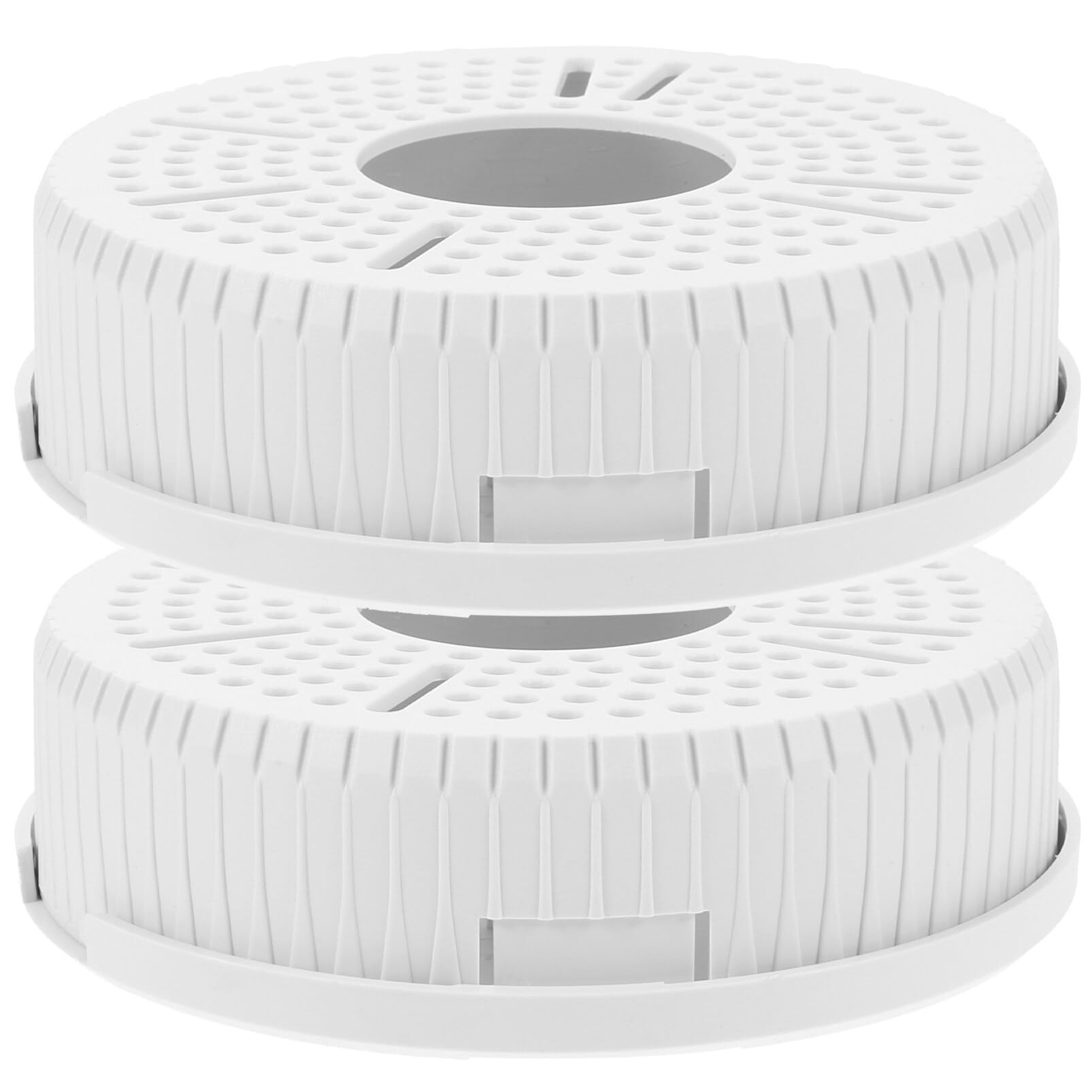 Alipis 2pcs Ceiling Storage Box for Webcam Wall Mount Router Storage Rack Monitor Holder Design for Use Easy Installation Sturdy Structure