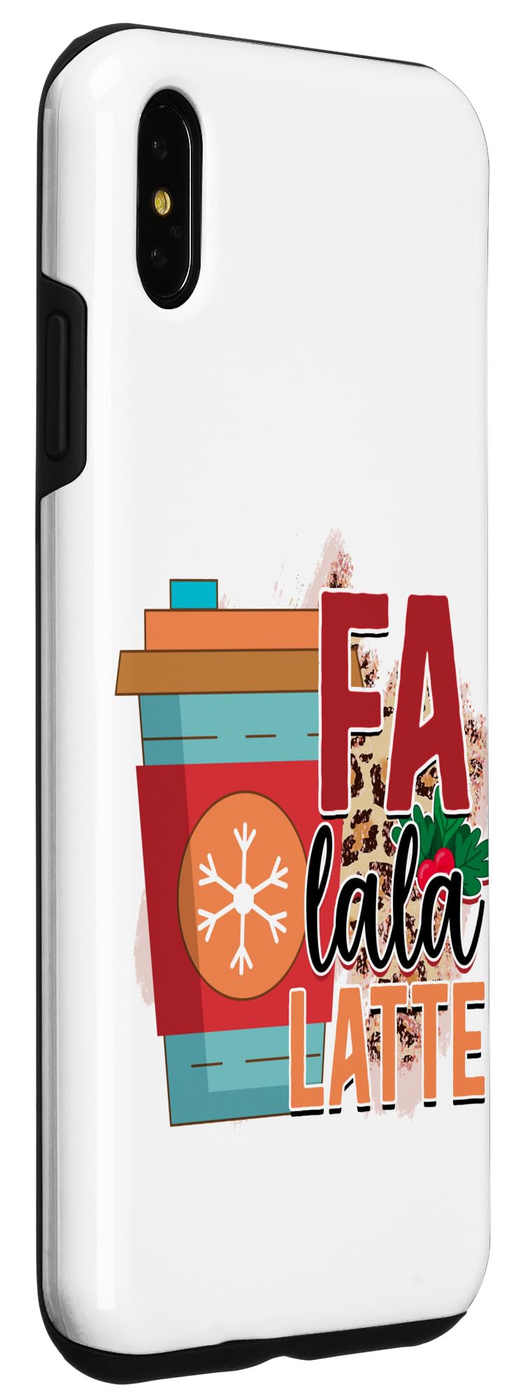 iPhone XS Max Holiday Season is Christmas Lover is Latte Lover Case - Image 3
