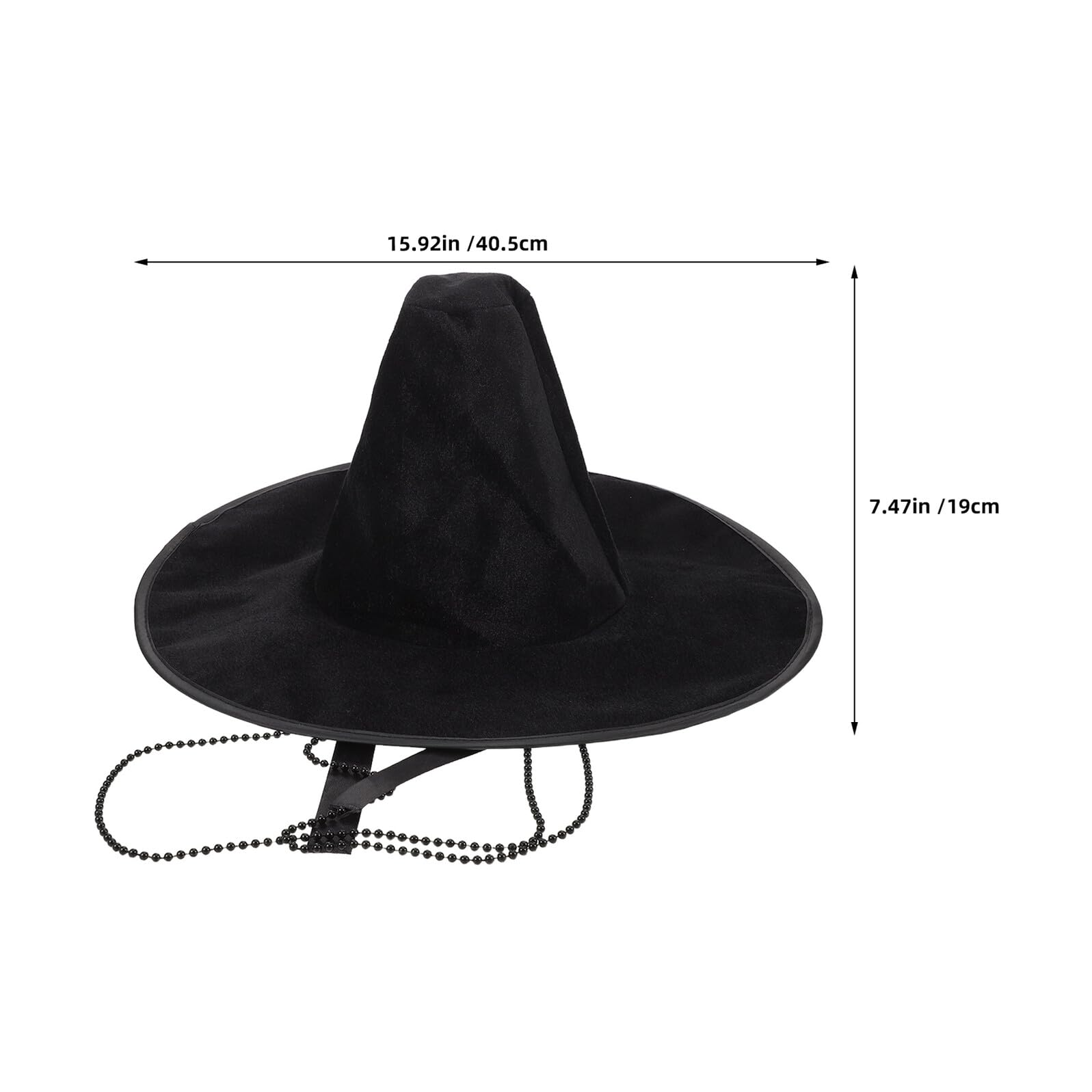 4 Piezas Sombrero de Copa Plana de Estilo Coreano Tocados Tradicionales Sombrero Antiguo para Disfraces de Cosplay