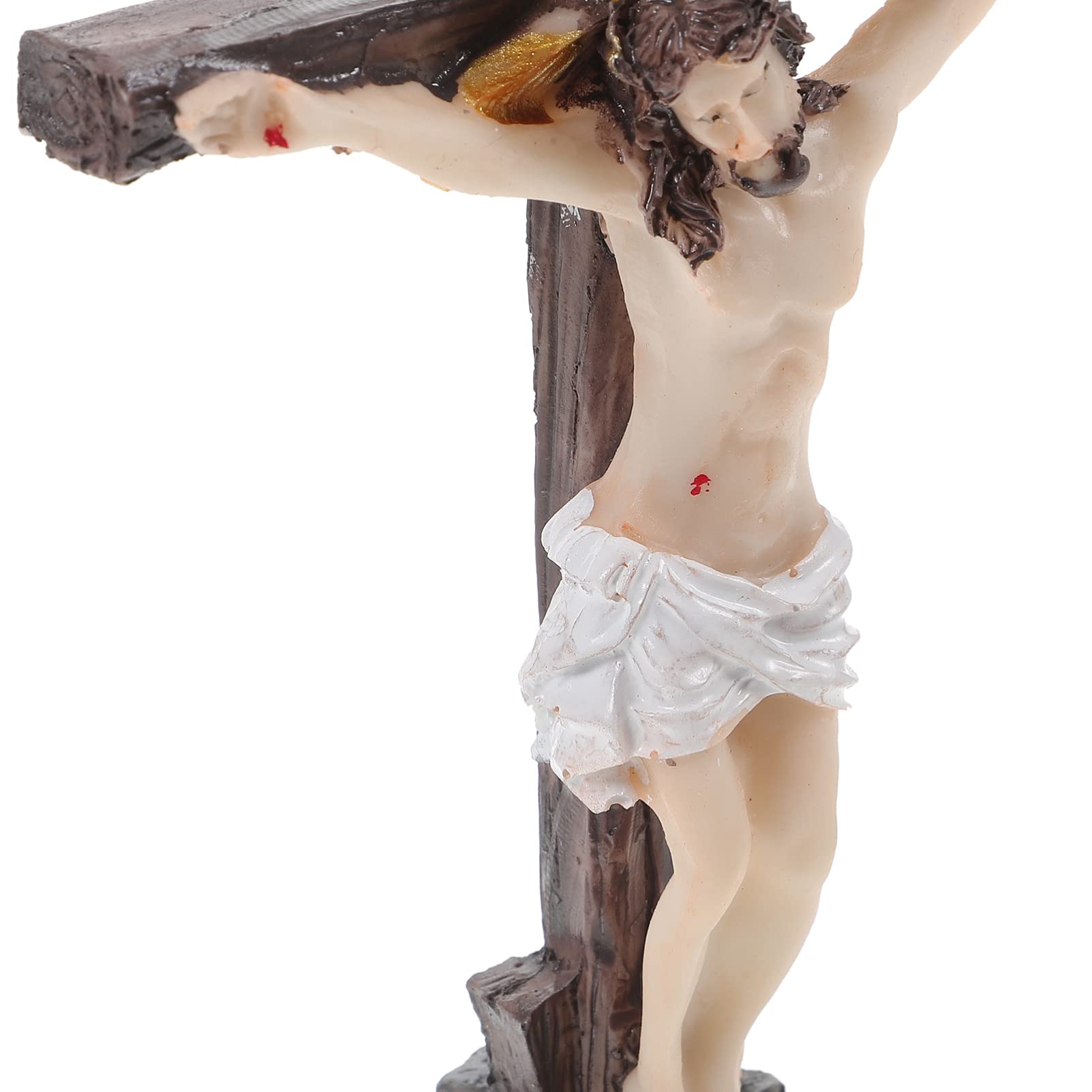 Statue Religieuse Sacré Coeur de Jésus - 7cm | La Boutique des Chrétiens