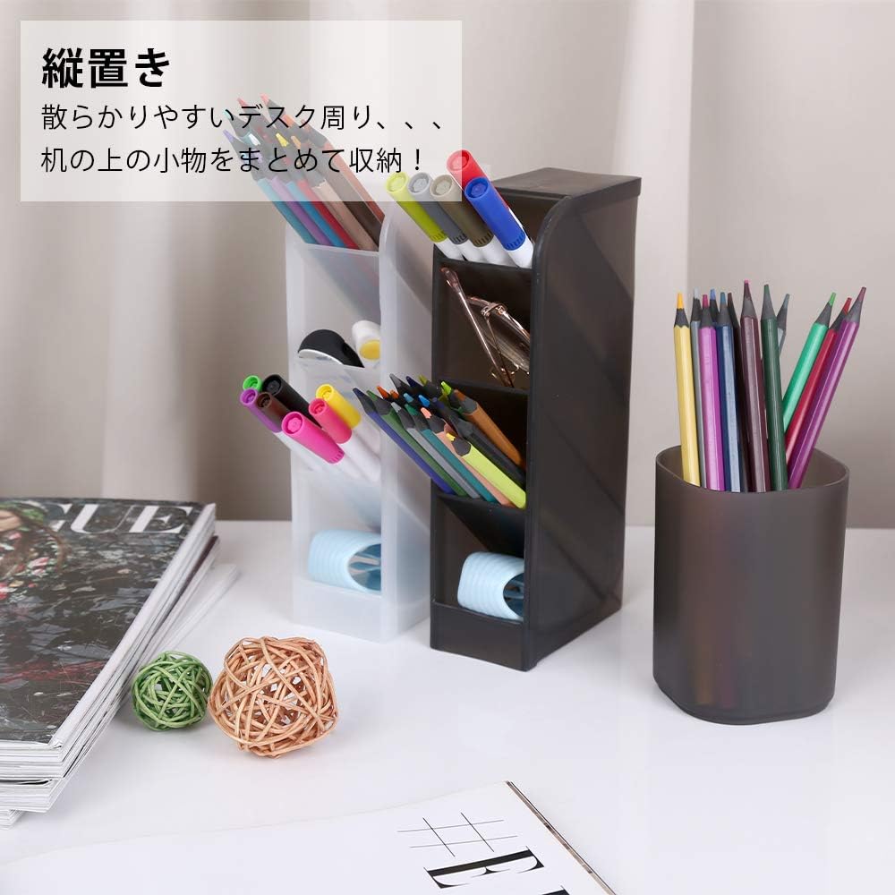 超格安一点 ペン立て テーブル記憶樽の装飾的な金属表面創造ブラシ調整可能なステンレス製の鉛筆ペンオーガナイザー 文具収納 事務 オフェス用品 Color Gold Size Square Placasanimal Com