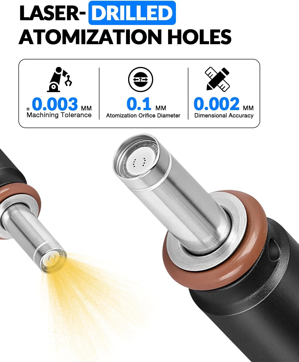 Upgraded 55570284 Fuel Injectors 1.8L L4 Fits For:-Chevy Cruze 2011 2012 2013 2014 2015, Cruze Limited 2016, Sonic 2012-2015, Replace# 55570284, 25185231, FJ1153, 800-2189N (set of 4)