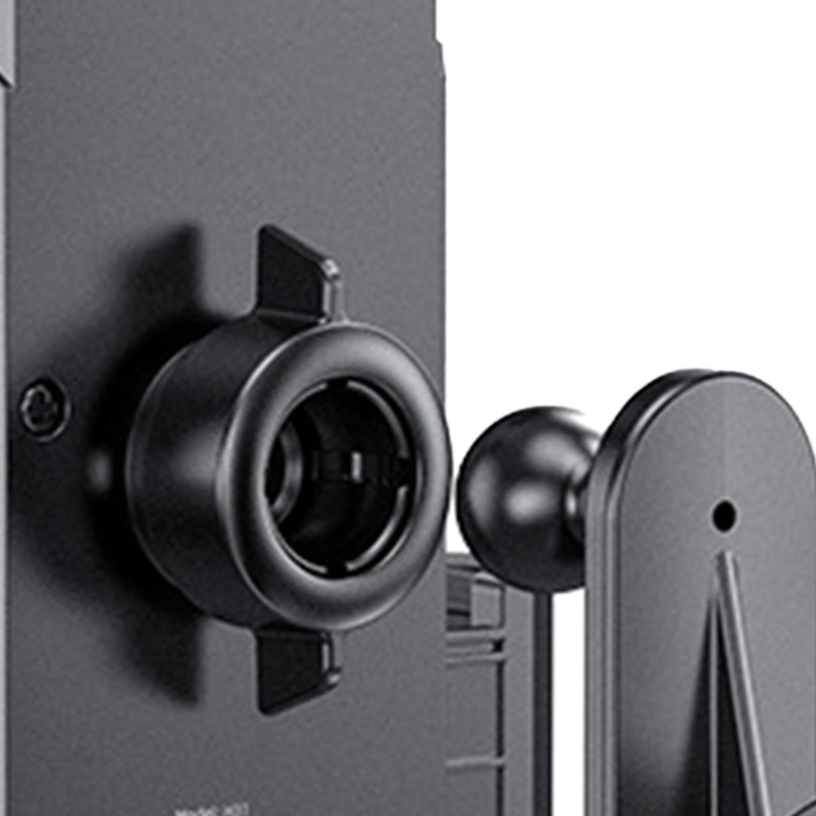 Générique Support de Téléphone Moto Fixation Smartphone avec Pare-