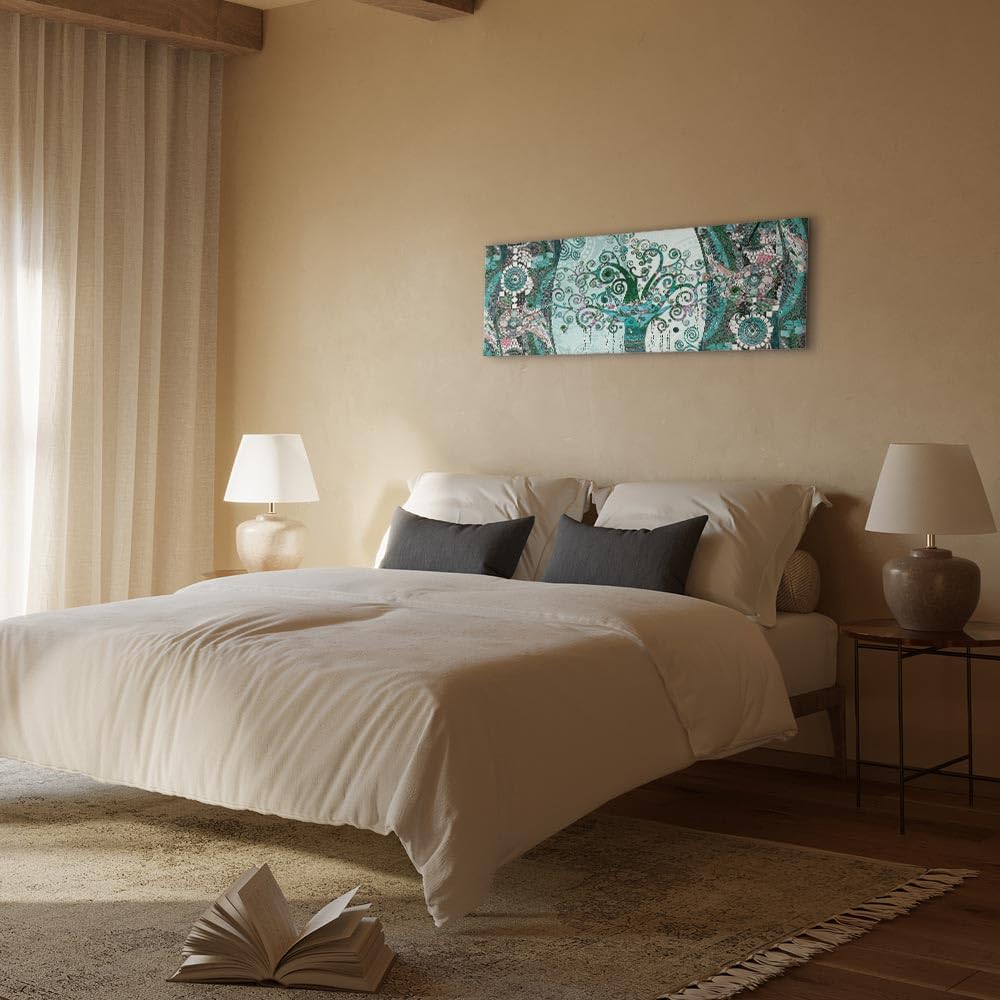 murando - Quadro Acustico Gustav Klimt 1 pezzo schiuma acustica Quadri Moderni Camera da Letto - Stampa su Tela - Pannelli Fonoassorbenti Decorativi - Fonoassorbente Acustiche Astratto
