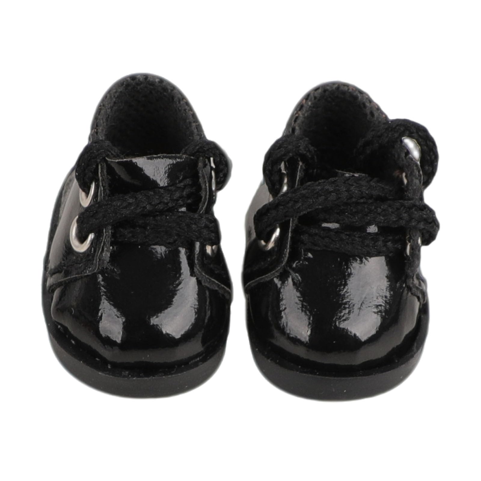 Lot de 6 chaussures miniatures tendance pour poupée - 17 cm - Accessoires de chaussures avec détails complexes - Chaussures de poupée colorées