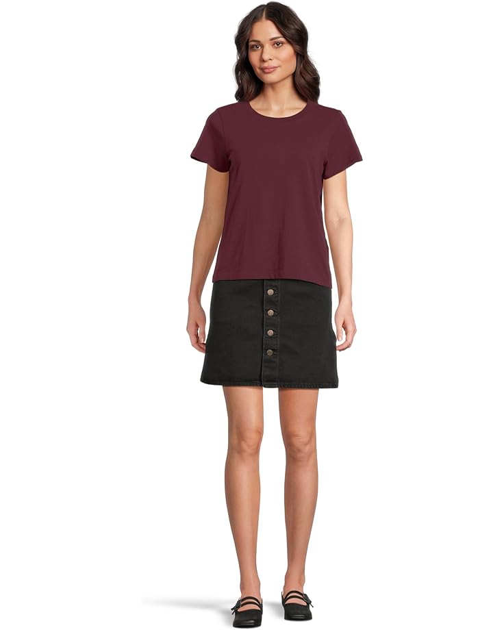 Levi's® Premium Retro Button Front Skirt - #5 of 5