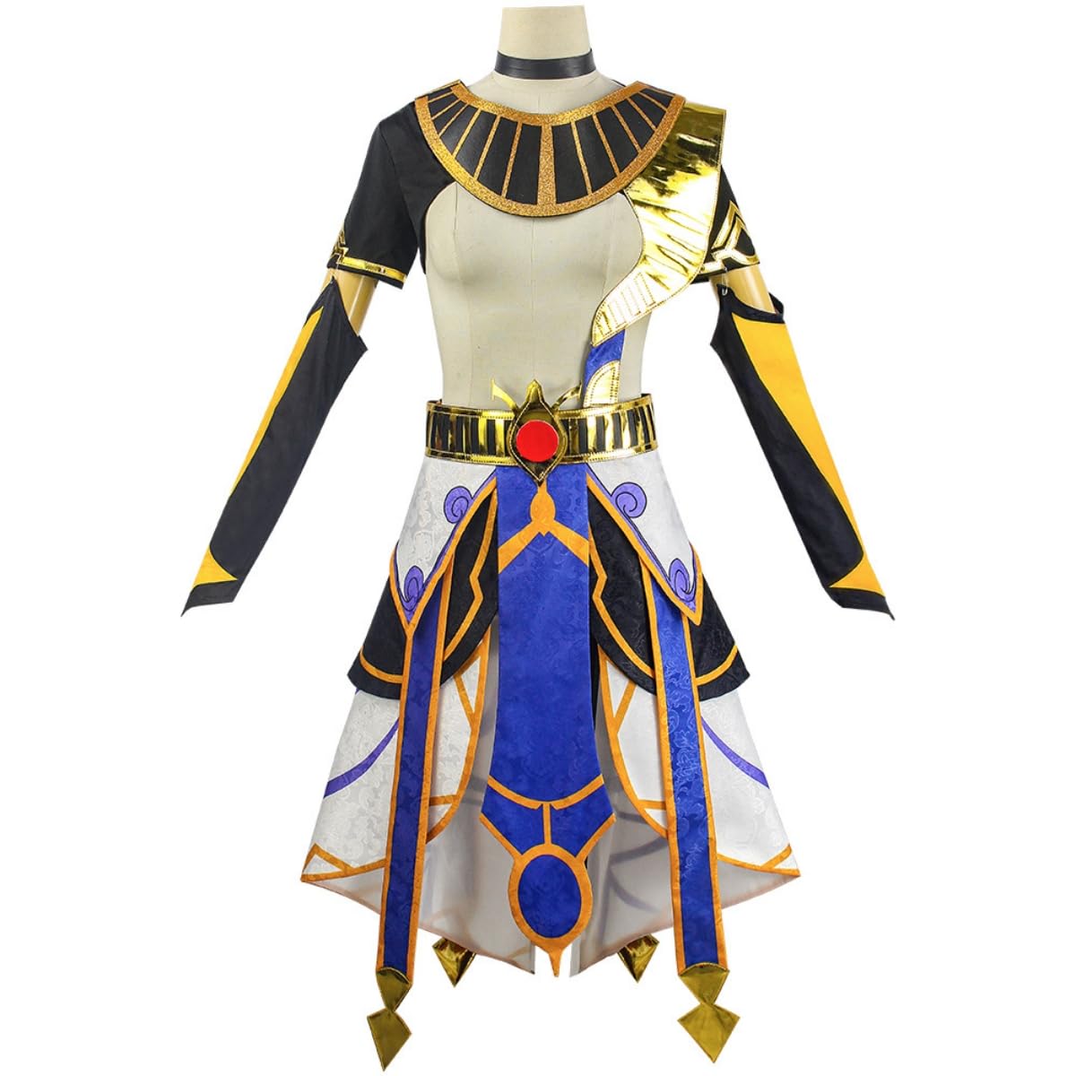 Amazon.co.jp: FSQCY 原神 セノ コスプレ衣装 ウィッグ付き 仮装 文化