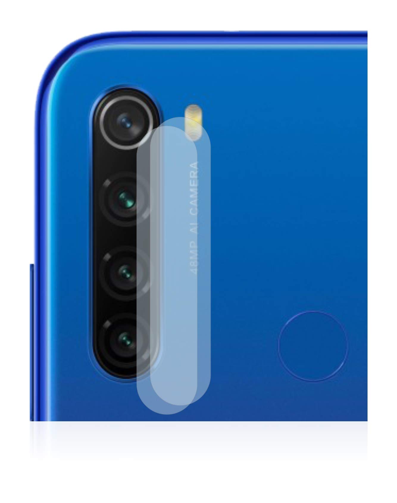 BROTECT Displayschutzfolie Für Xiaomi Redmi Note 8 Pro (2 Stück) – Ultraklar & Kratzfest, Made In Germany