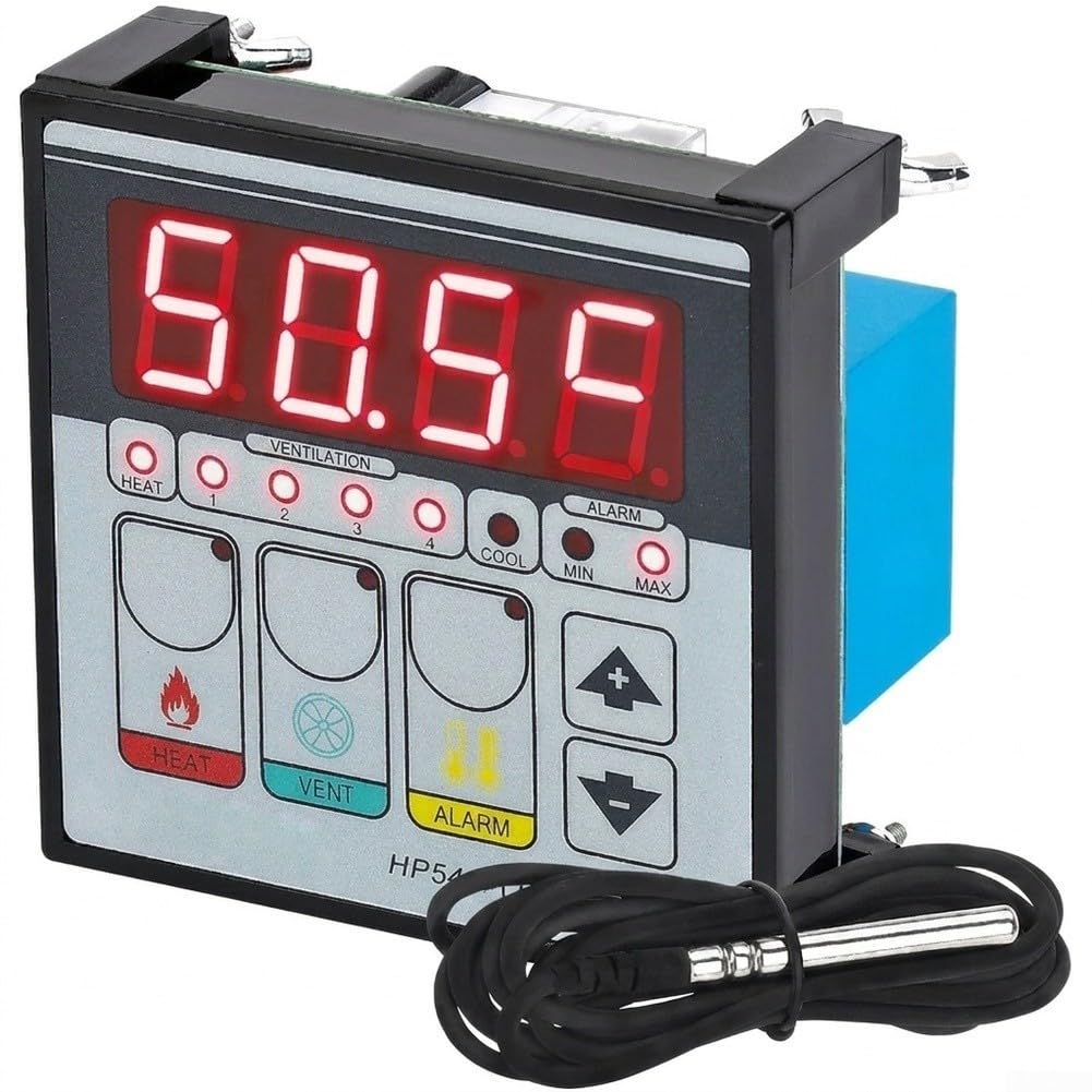 Digital Thermostat ABS Gehäuse 10A Schaltleistung