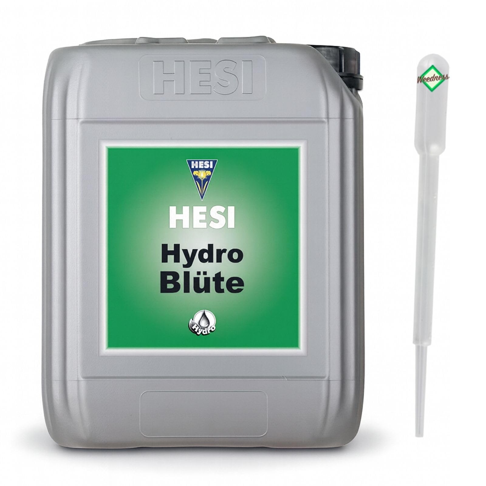Weedness Hesi Hydro-Blüte Dünger 10 Liter - Hydro-Kultur Grow Naturdünger Zimmerpflanzen Bio Flüssig Mineralisch Blüteboost