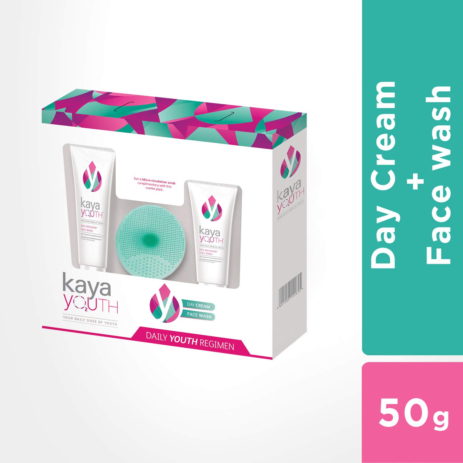 kaya youth scrub