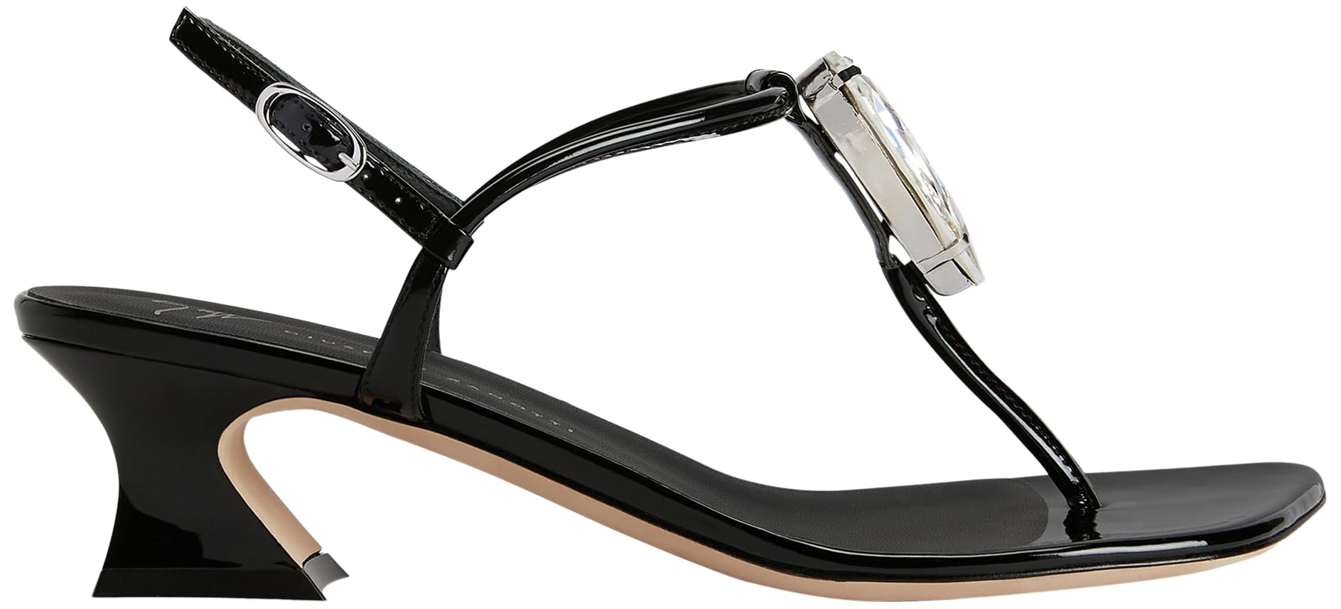 Anthonia Sandals: 9 Black