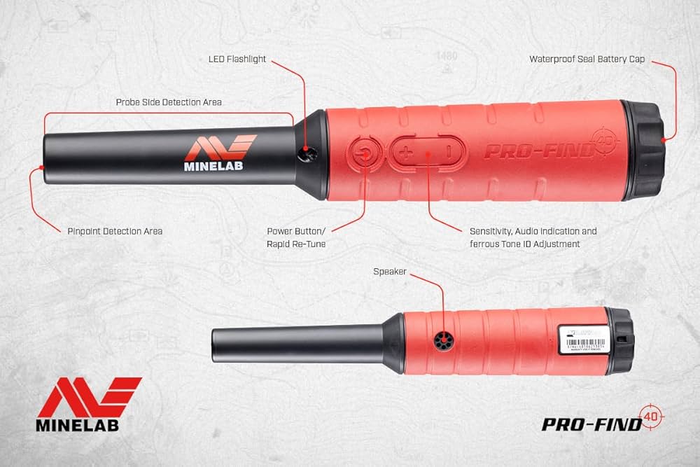 ぴろんぬ様 確認用 Amazon.co.jp: Minelab PRO-FIND 40 防水ピンポインター 金属