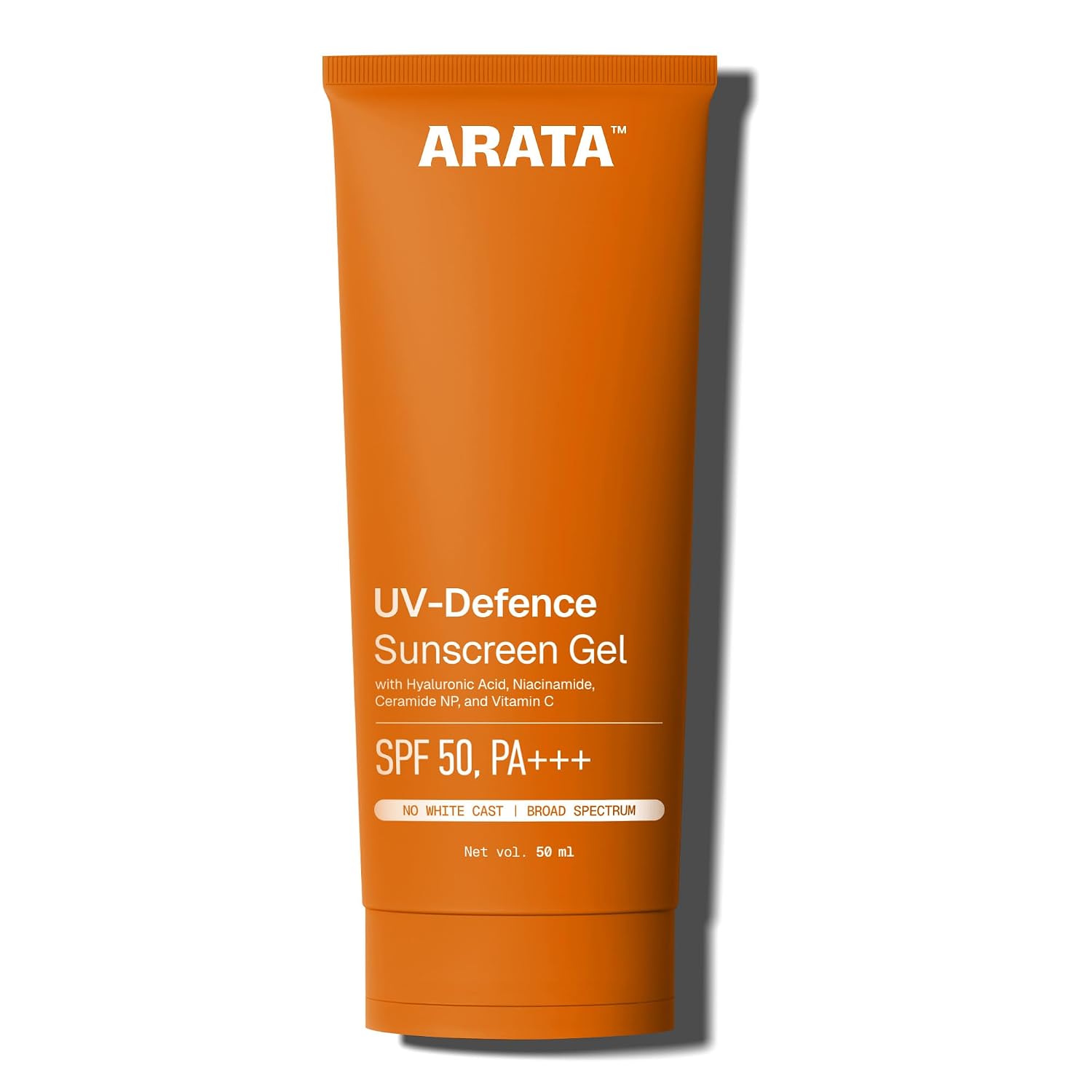 Arata Sunscreen Gel | SPF 50, PA+++ | Broad Spectrum UV Protection | Ultra-Light & Dewy Finish | No White Cast | Even & Gl... - Review, Price and Buying Guide