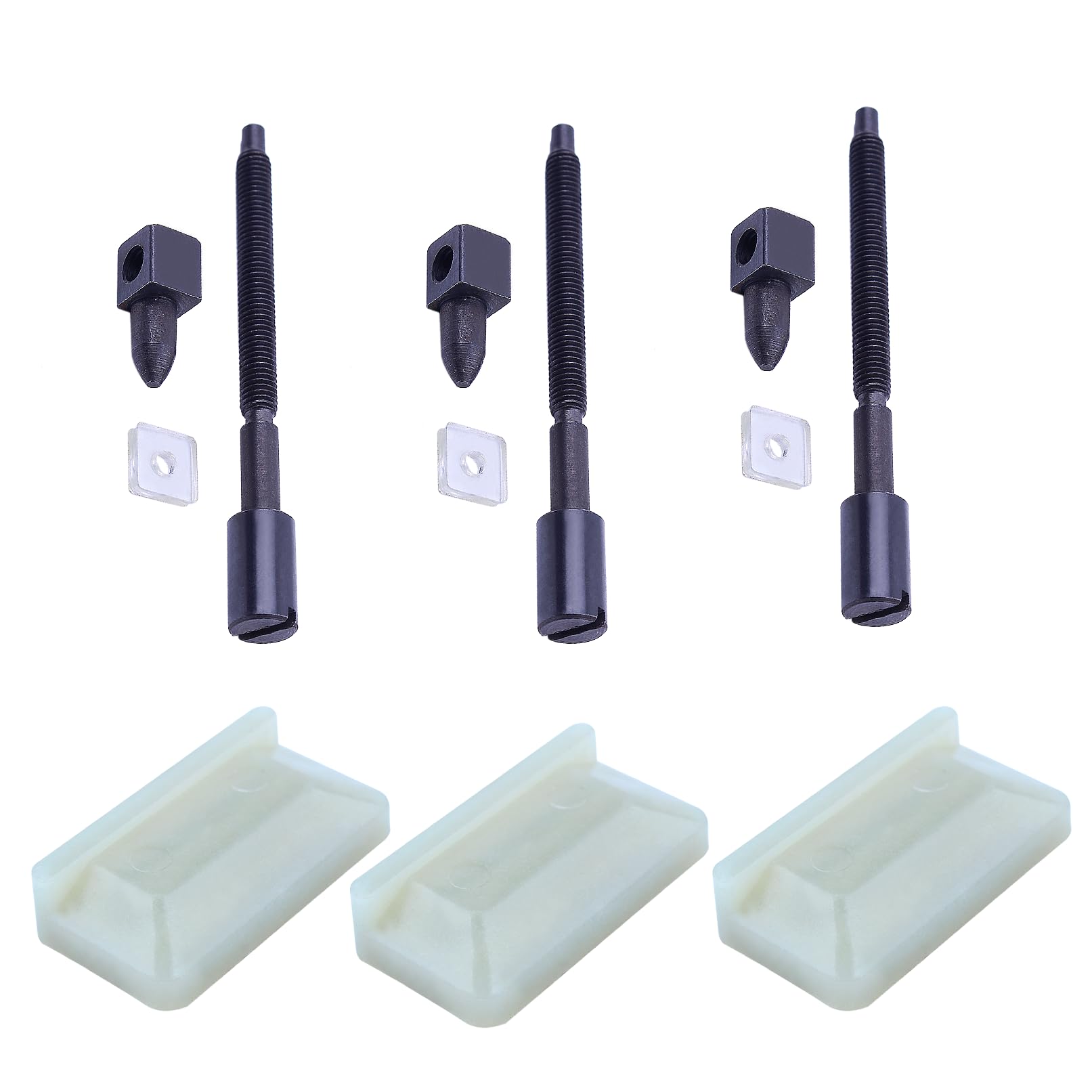 Kit de vis de réglage de chaîne haute précision pour un alignement parfait de roue