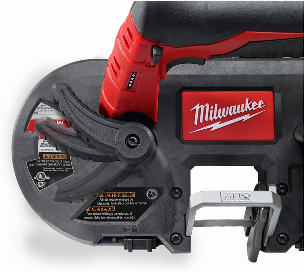 MILWAUKEE'S 2429-20 Cordless Sub Compact Band Saw