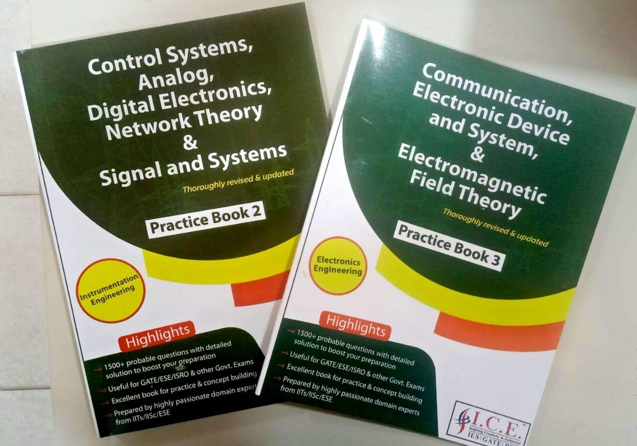 GATE Electronics and Communication Engineering 2023 Practice Book