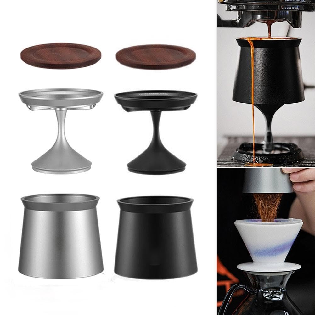 Distribuidor Café Manual 58mm Aluminio para preciso Distribuidor(grey)