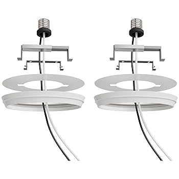 【サンイチサン】ダウンライトセット Amazon.co.jp: OHLECTRIC 埋め込み型ライト変換キット - 通常の