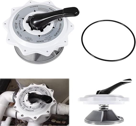 Bzsunway Multiport Valve Parts Replace for Pentair 270067 2